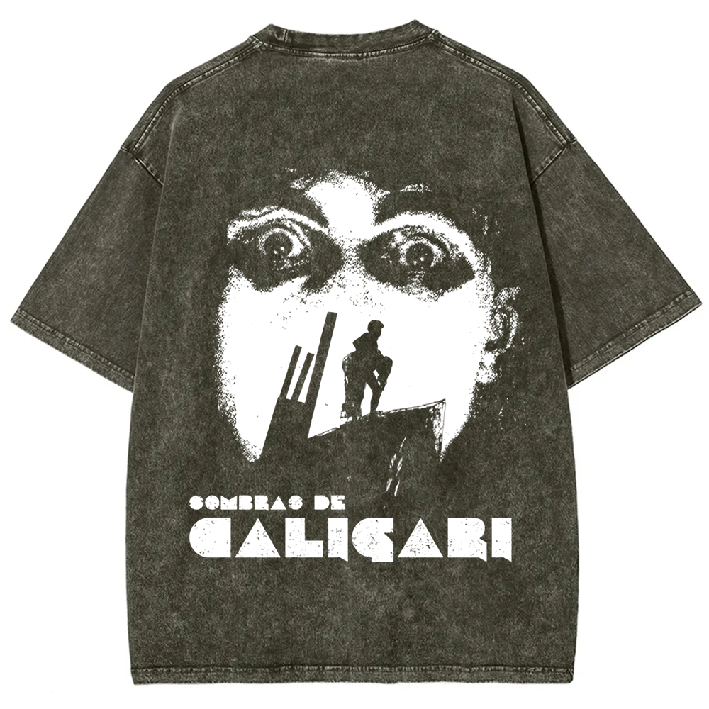 Unisex Vintage Cab-i-net of Dr. Cali-gari t-Shirt
