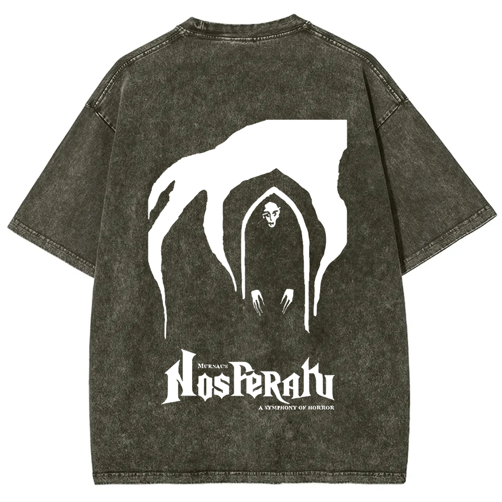 Unisex Vintage Nosferatu Horror Movie t-Shirt