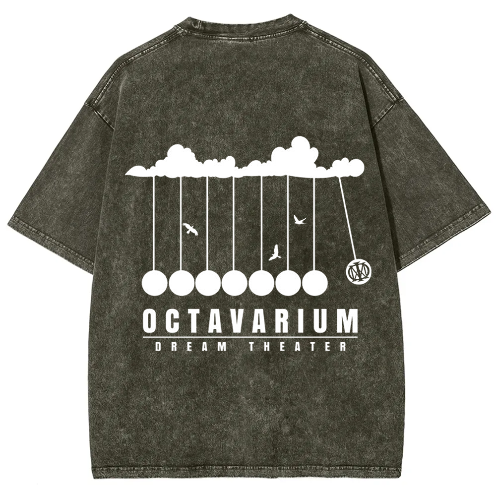 Unisex Vintage Dream Theater Rock Band t-Shirt