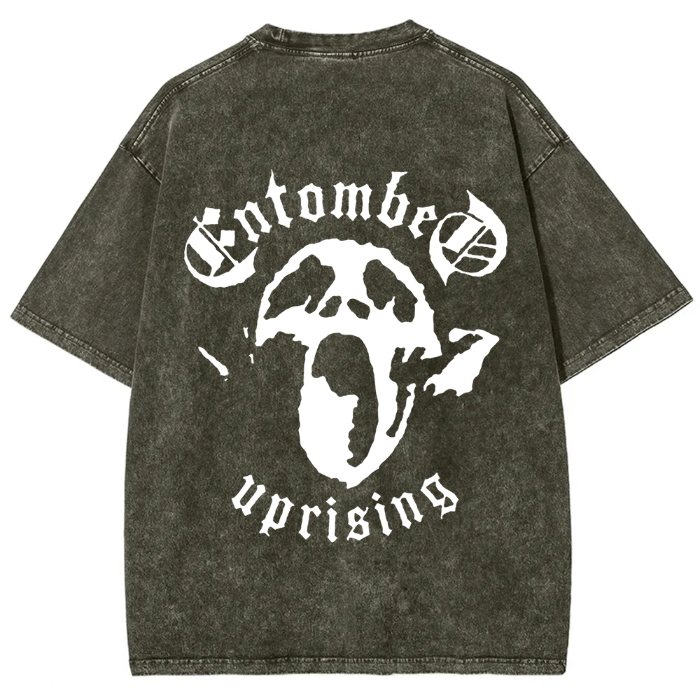 Unisex Vintage  Entombed Metal Band t-Shirt