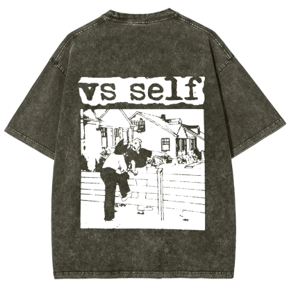 Unisex Vintage Vs Self Singer t-Shirt