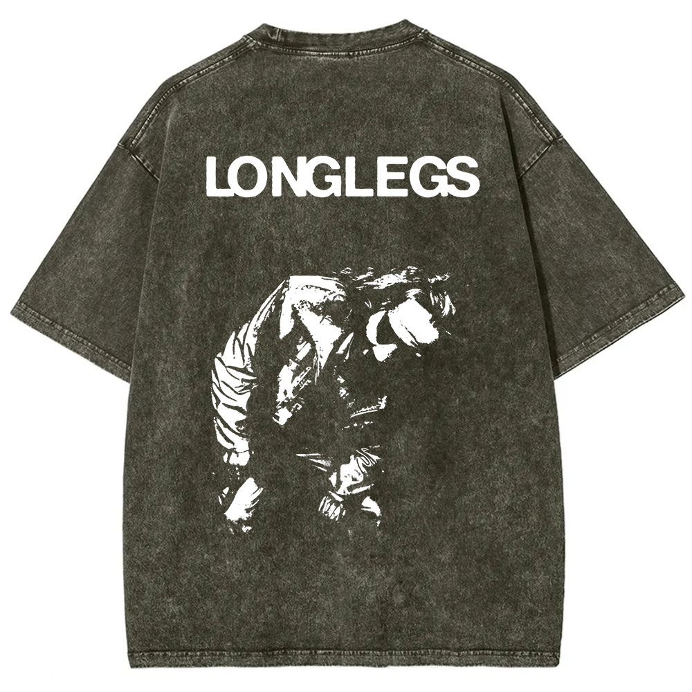 Unisex Vintage Longlegs Horror Movie t-Shirt