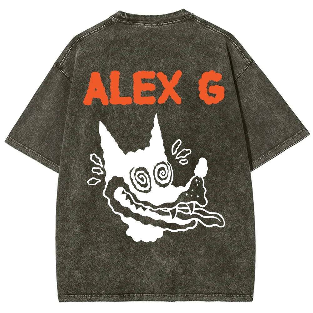 Unisex Vintage Alex G Musician t-Shirt