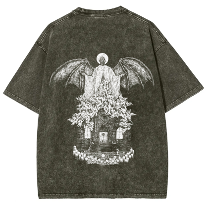 Unisex Vintage Midnight Mass Horror TV Series t-Shirt