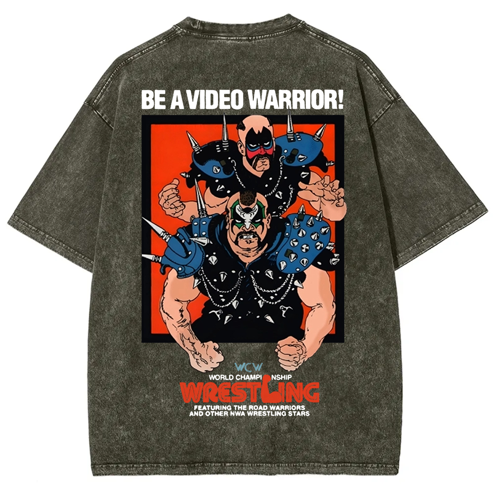 Unisex Vintage WCW Wrestling Sting  t-Shirt