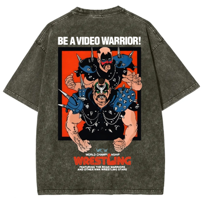 Unisex Vintage WCW Wrestling Sting  t-Shirt