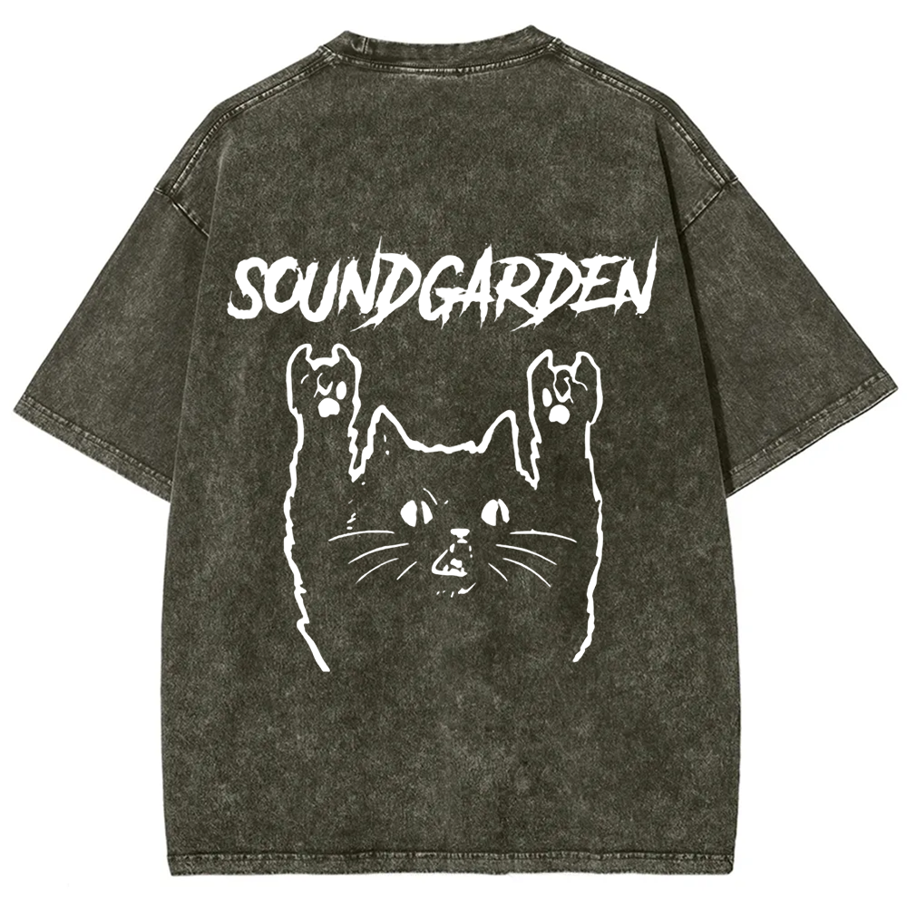 Unisex Vintage Soundgarden Band t-Shirt