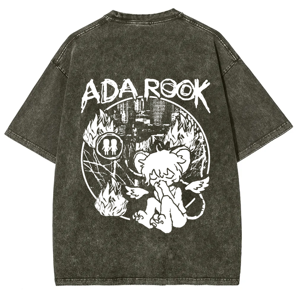 Unisex Vintage Ada Rook Musician Singer t-Shirt
