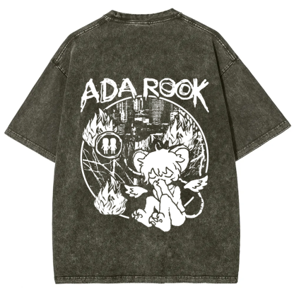 Unisex Vintage Ada Rook Musician Singer t-Shirt