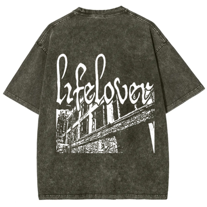 Unisex Vintage Lifelover Band t-Shirt
