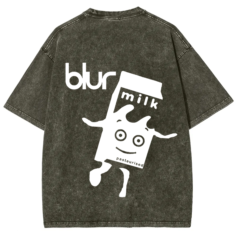 Unisex Vintage  Blur Band t-Shirt