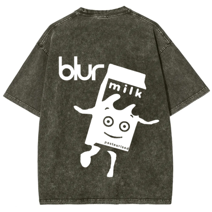 Unisex Vintage  Blur Band t-Shirt