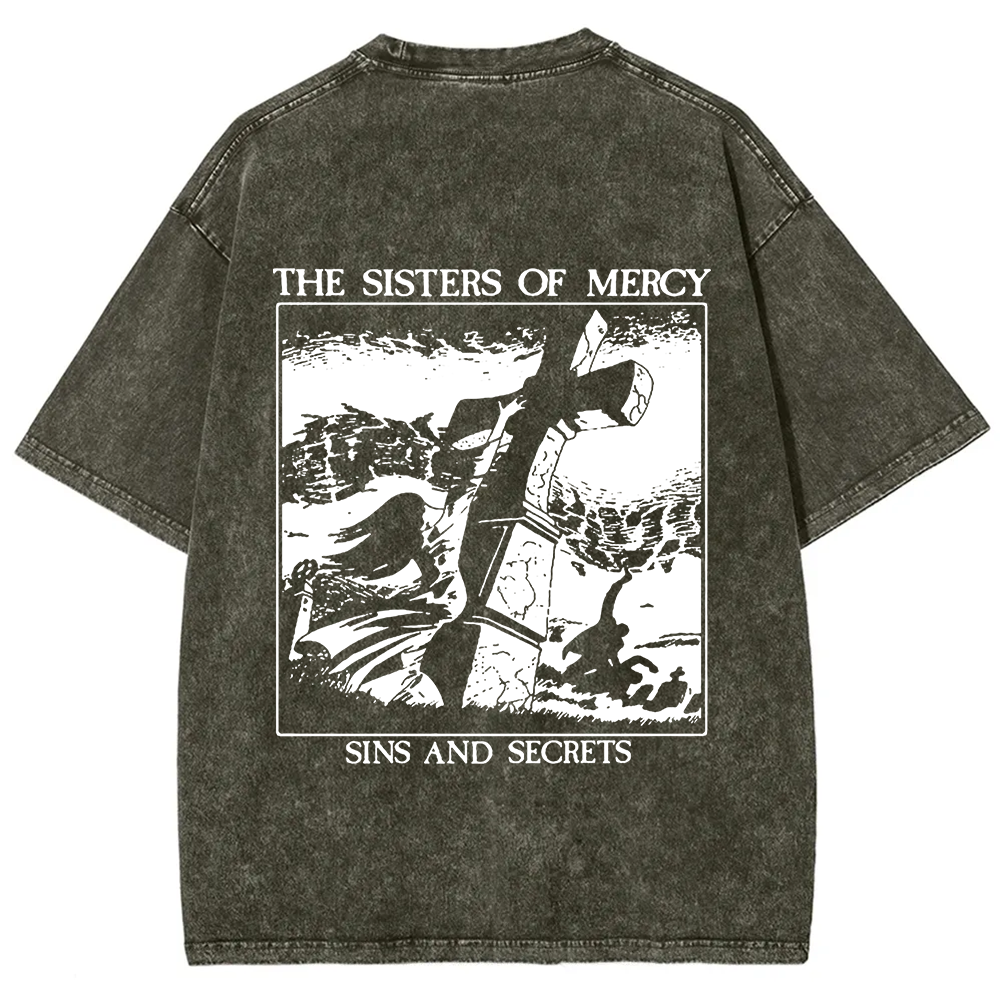 Unisex Vintage The Sisters of Mercy t-Shirt