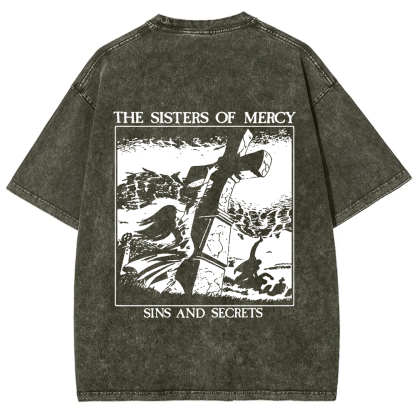 Unisex Vintage The Sisters of Mercy t-Shirt