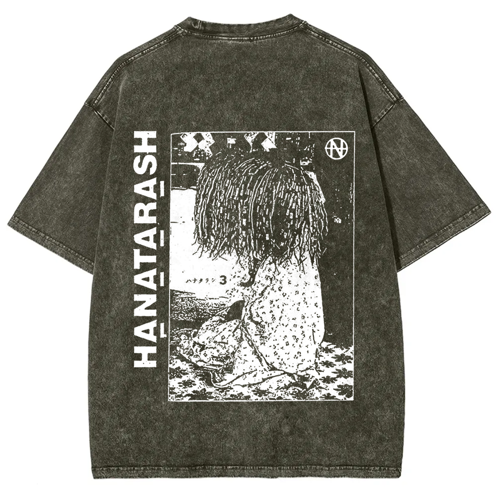 Unisex Vintage Hanatarash Band  t-Shirt