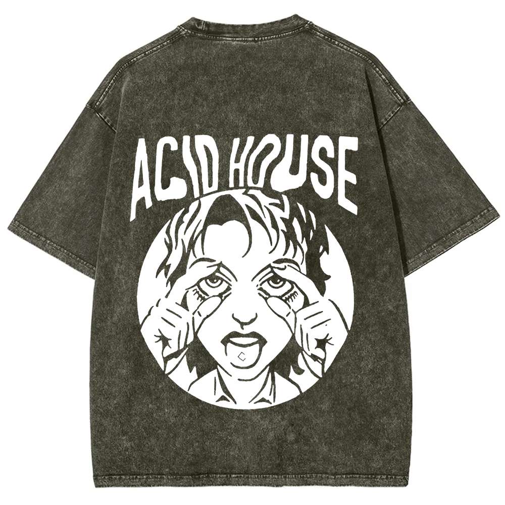 Unisex Vintage Chicago Rock Band  t-Shirt