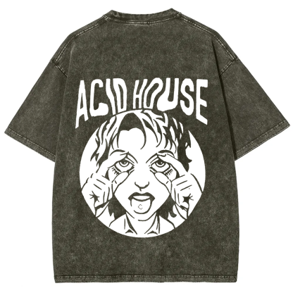 Unisex Vintage Chicago Rock Band  t-Shirt