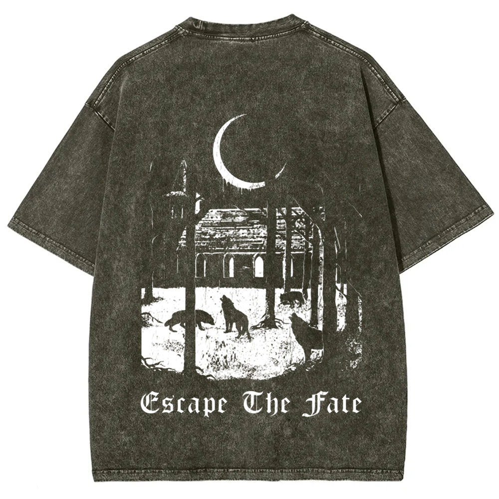 Unisex Vintage Escape the Fate Band t-Shirt
