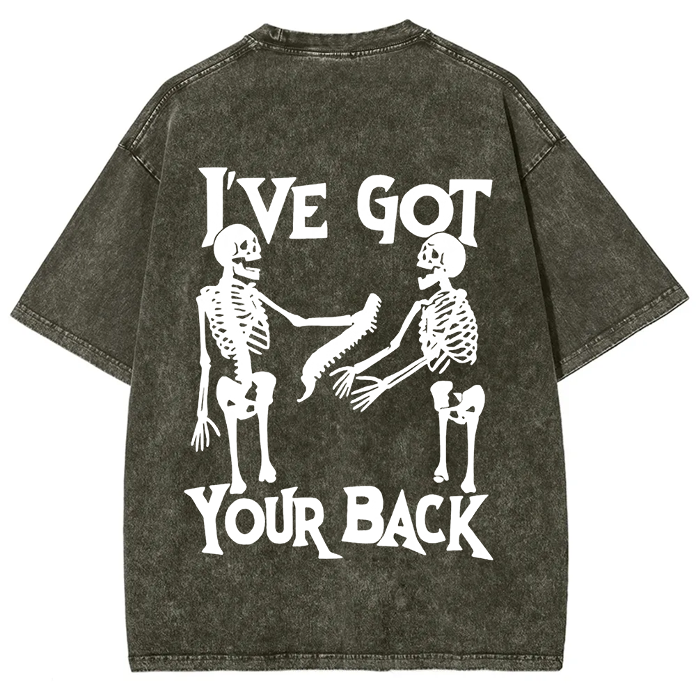 Unisex Vintage Funny Skeletons t-Shirt