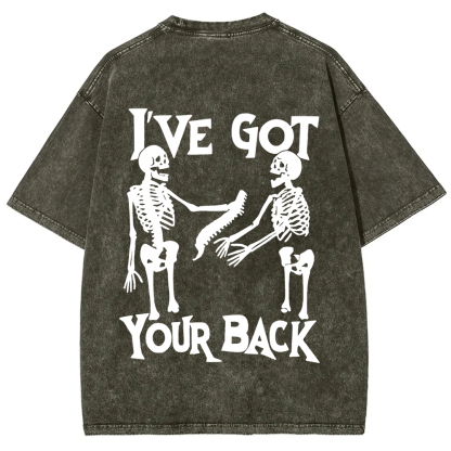 Unisex Vintage Funny Skeletons t-Shirt