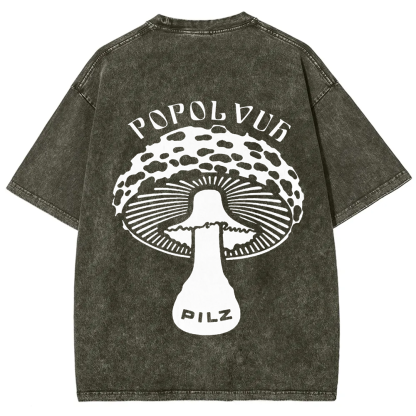 Unisex Vintage  Popol Vuh Rock Band t-Shirt