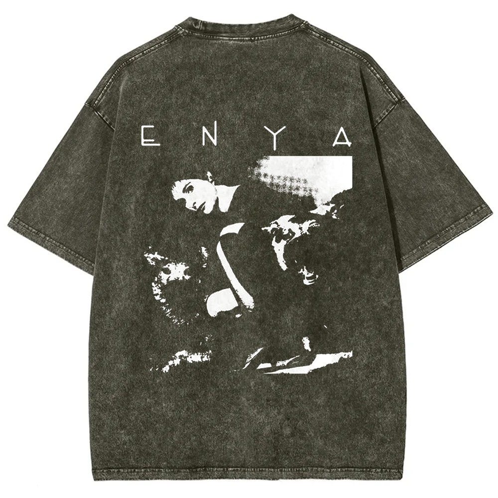 Unisex Vintage  Enya Singer t-Shirt