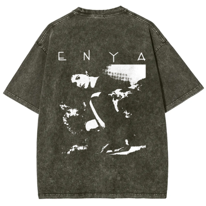 Unisex Vintage  Enya Singer t-Shirt
