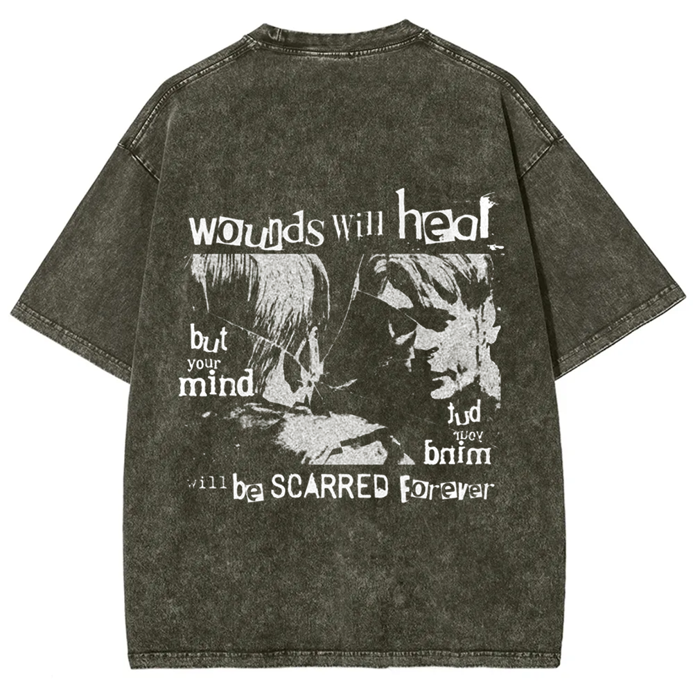 Unisex Vintage Silent Hill Horror Movie t-Shirt