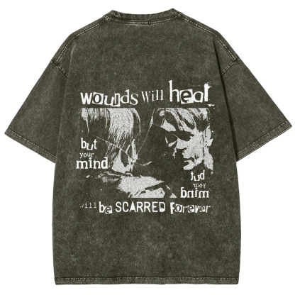 Unisex Vintage Silent Hill Horror Movie t-Shirt