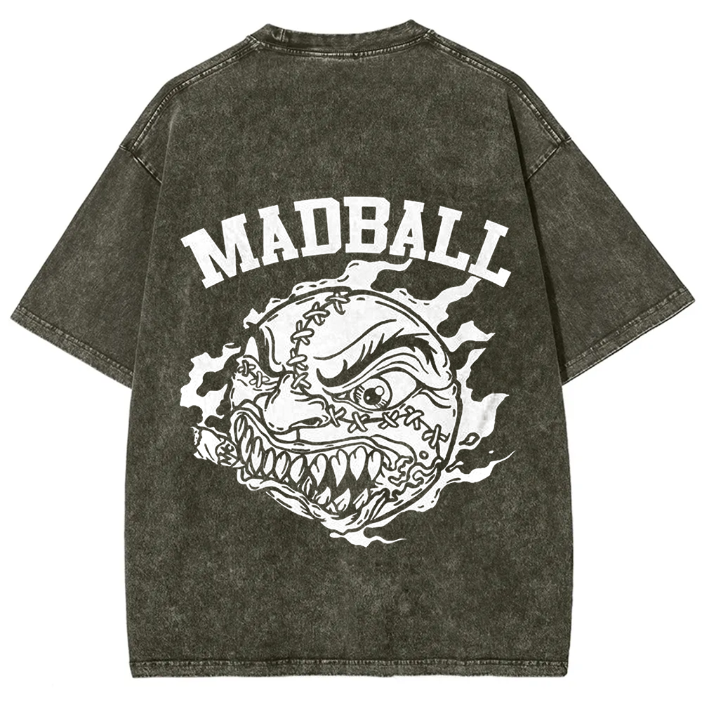 Unisex Vintage  Madball Band  t-Shirt