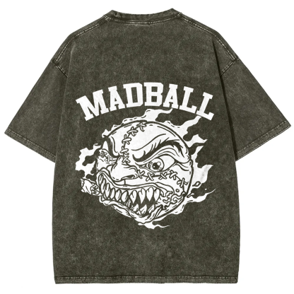 Unisex Vintage  Madball Band  t-Shirt