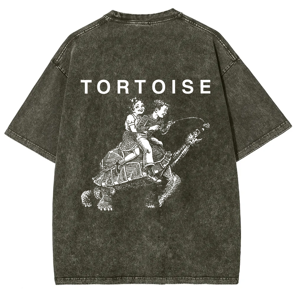 Unisex Vintage Tortoise Band t-Shirt