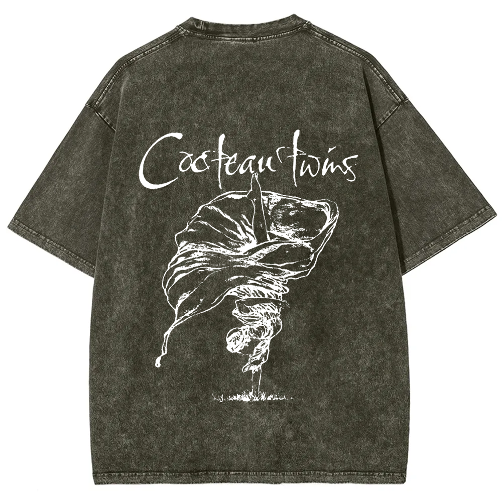 Unisex Vintage Cocteau Twins Band   t-Shirt