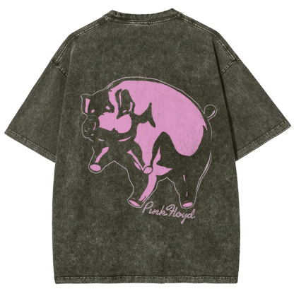 Unisex Vintage Pink Floyd Band t-Shirt