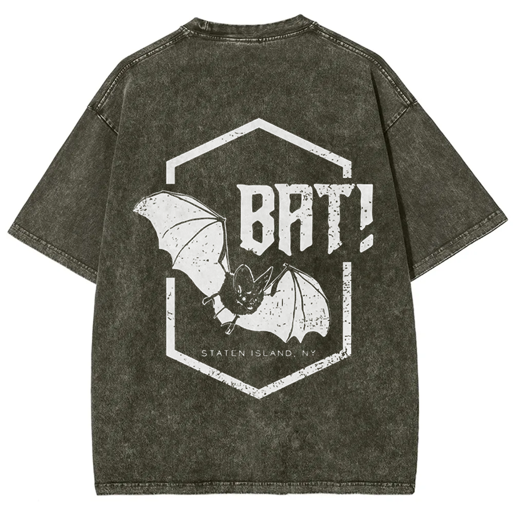 Unisex Vintage Laszlo the Bat t-Shirt
