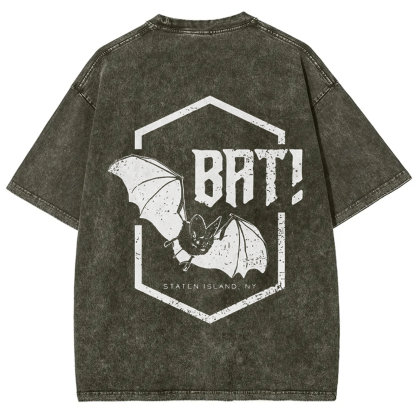Unisex Vintage Laszlo the Bat t-Shirt