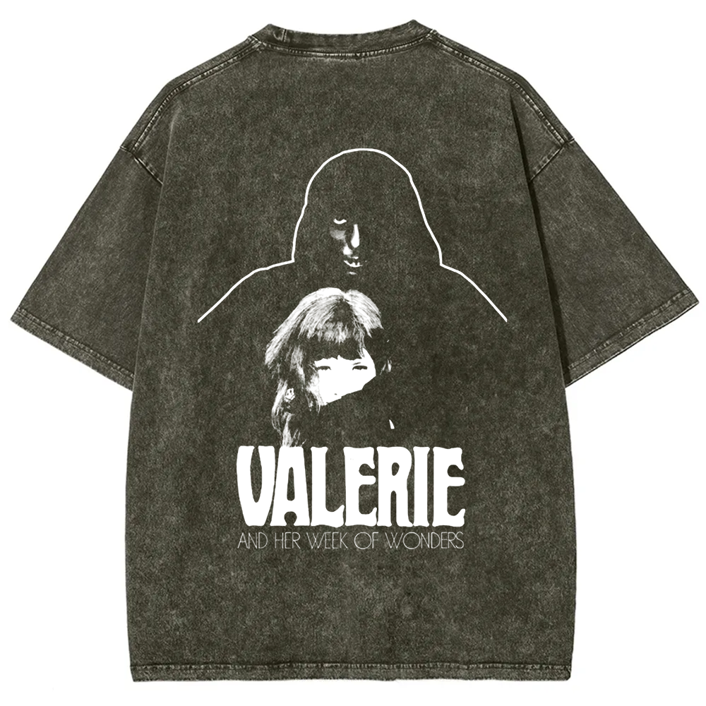 Unisex Vintage Valerie And Her Week Of Wonders Movie  t-Shirt