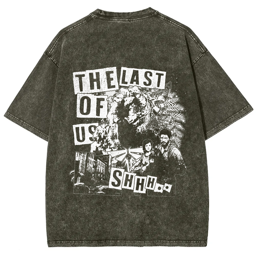 Unisex Vintage THE LAST OF US t-Shirt