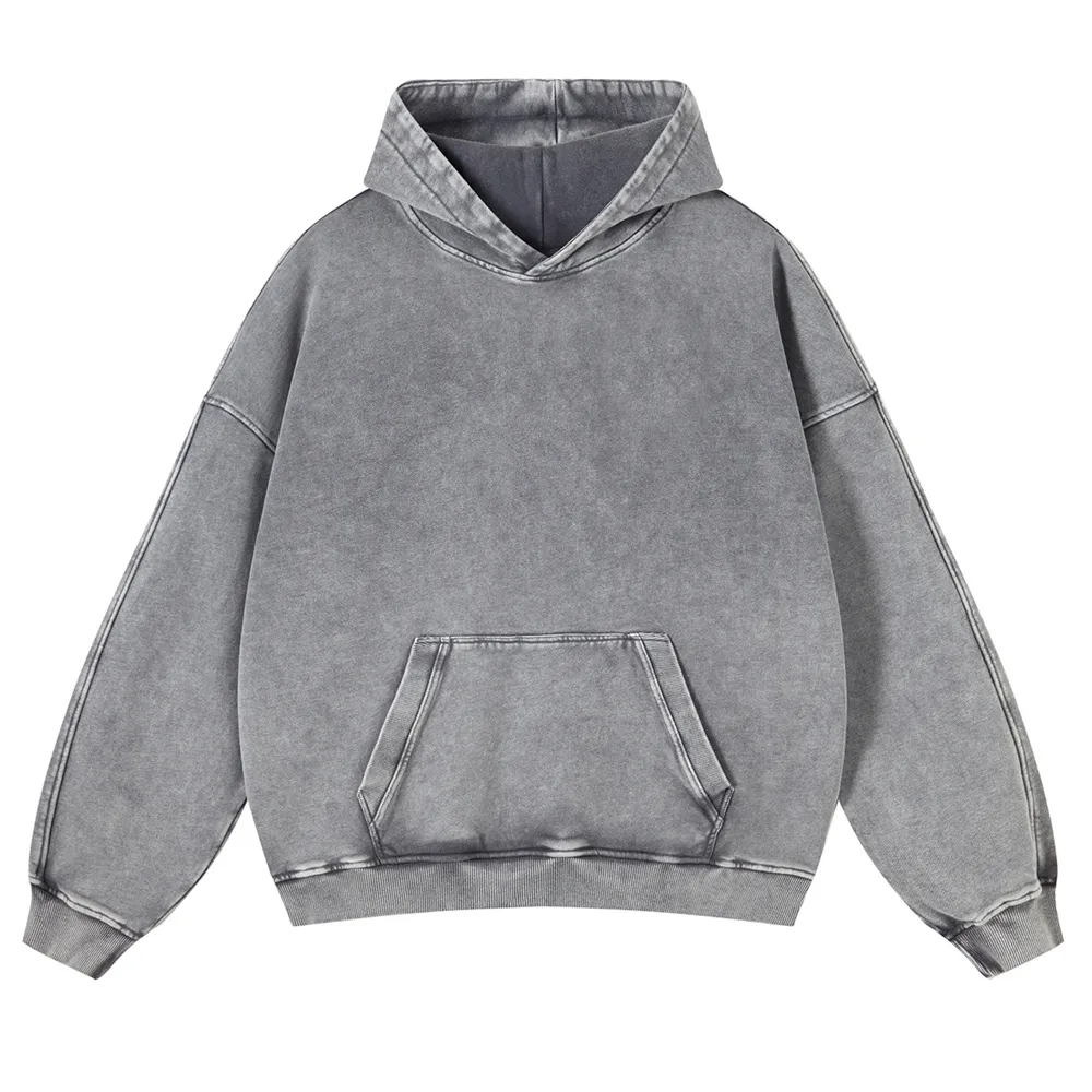 Chef Casual Washed Hoodie 