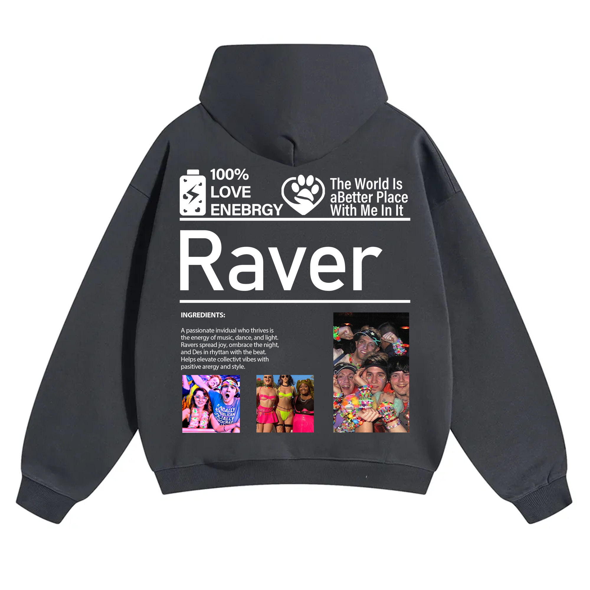 Design your own clothing pattern Unisex Fit Solid Color Hoodie