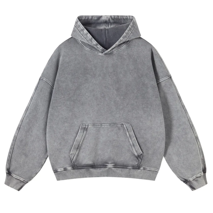 Chef Casual Washed Hoodie 