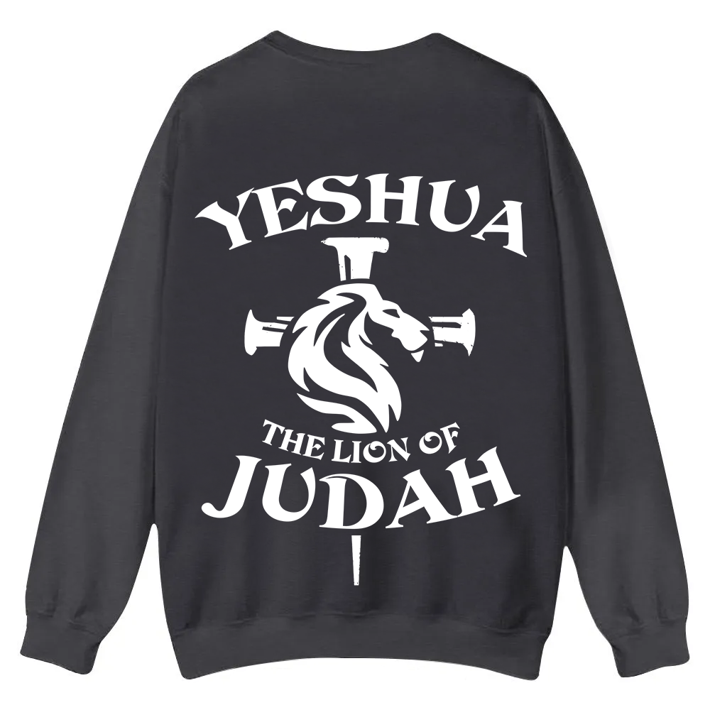 Yeshua Casual Crewneck Sweatshirt wearishow