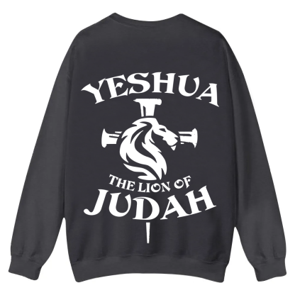 Yeshua Casual Crewneck Sweatshirt wearishow