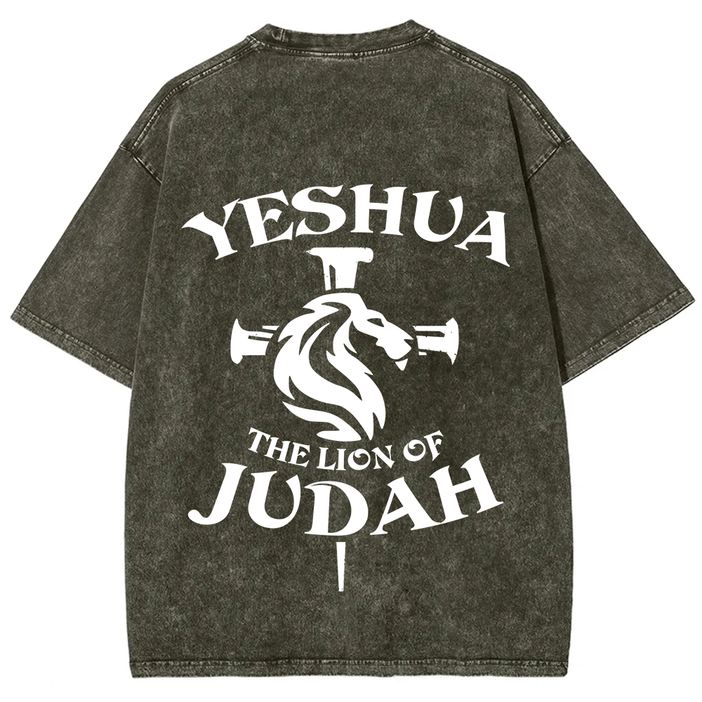 Yeshua Unisex Fit Washed T-Shirt
