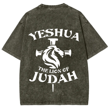 Yeshua Unisex Fit Washed T-Shirt