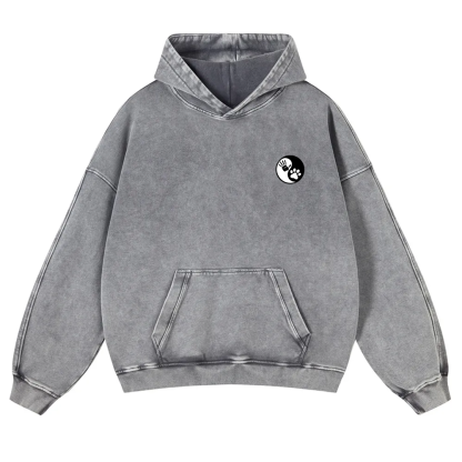 Dog Trainer Washed Hoodie wearishow