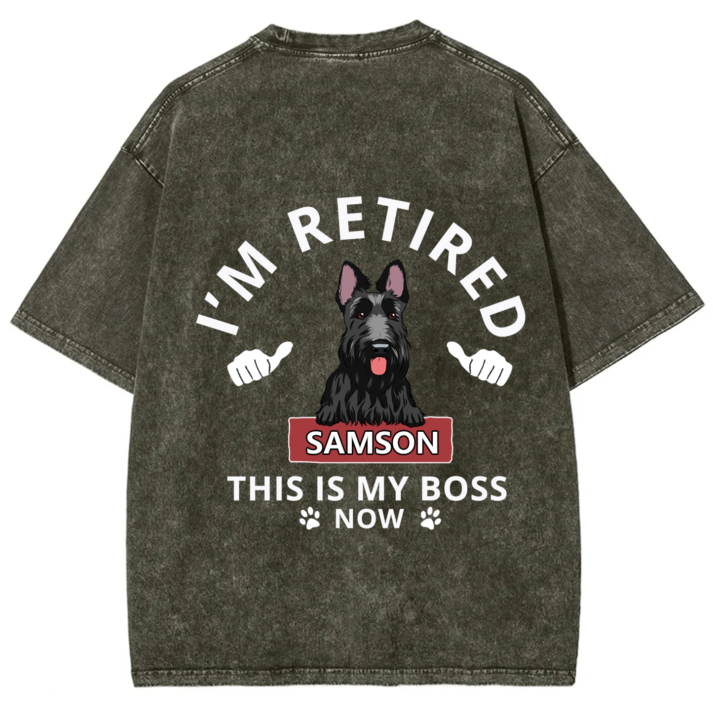 This Is My Boss - Personalized Custom Unisex T-shirt