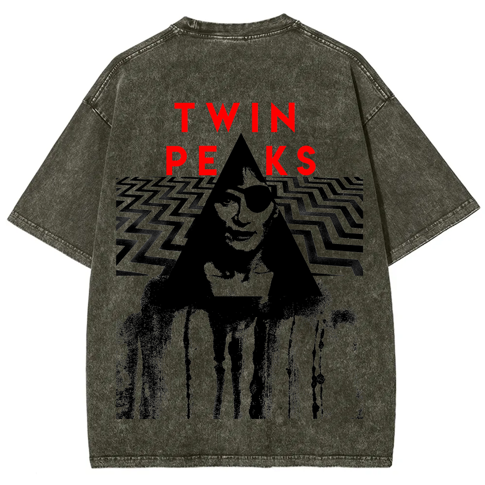 Twin peaks TV Series Classic T-Shirt