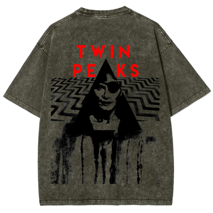 Twin peaks TV Series Classic T-Shirt
