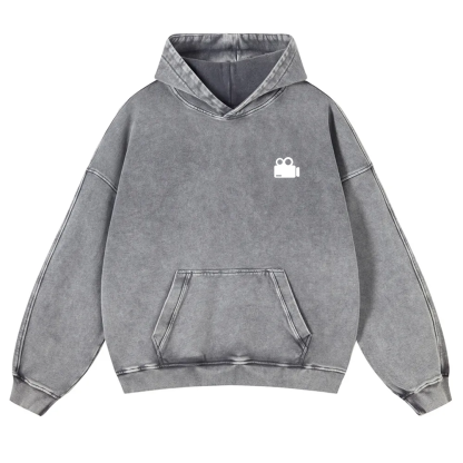 Videographer Washed Hoodie wearishow